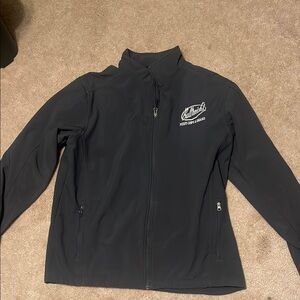 Port Authority Black Utility Jacket